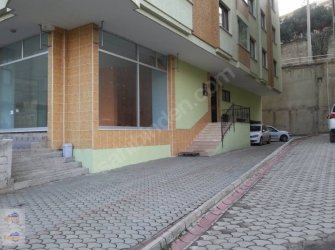 AKÇAABAT'TA SATILIK VEYA KİRALIK DÜKKAN